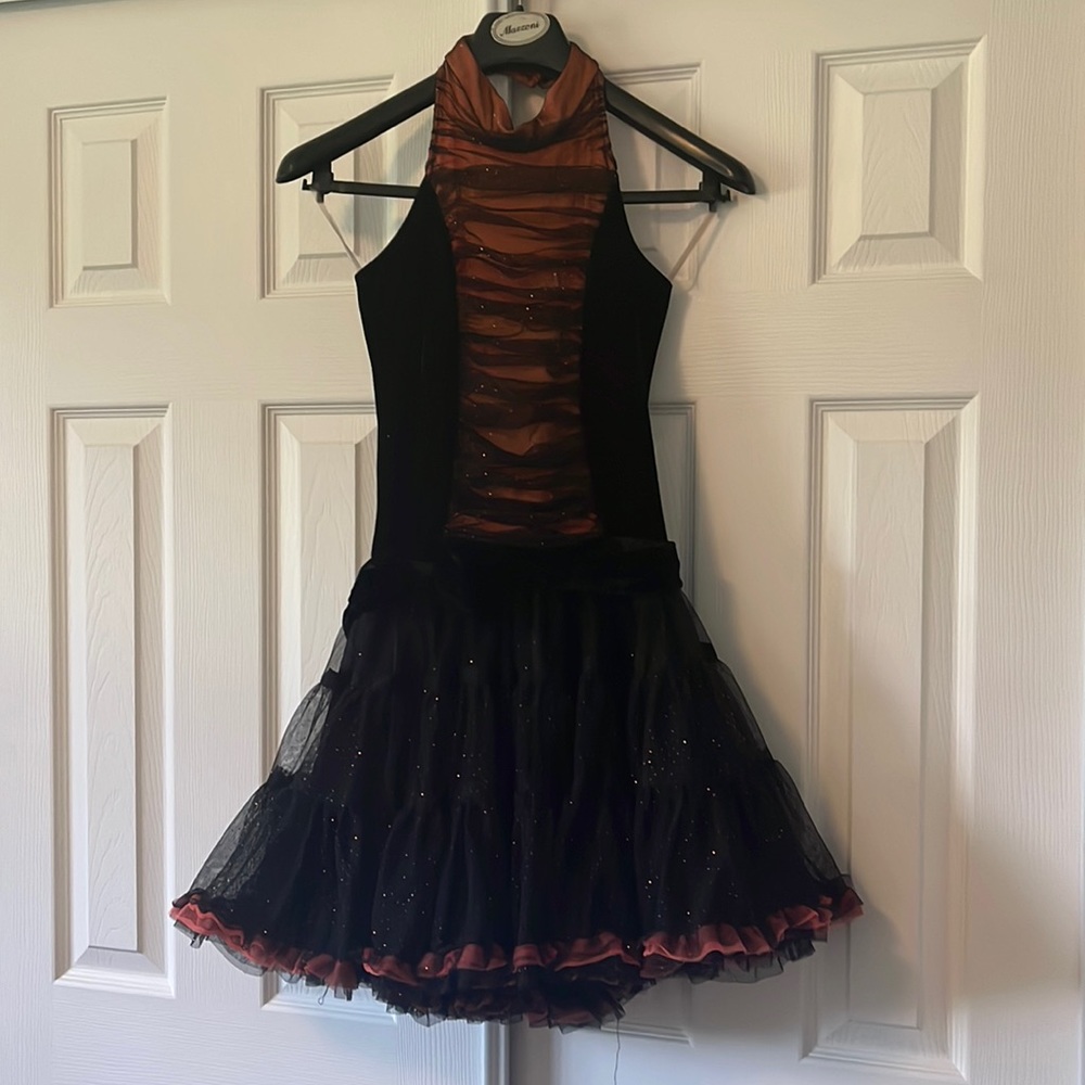 Girls size 12 witch Halloween costume